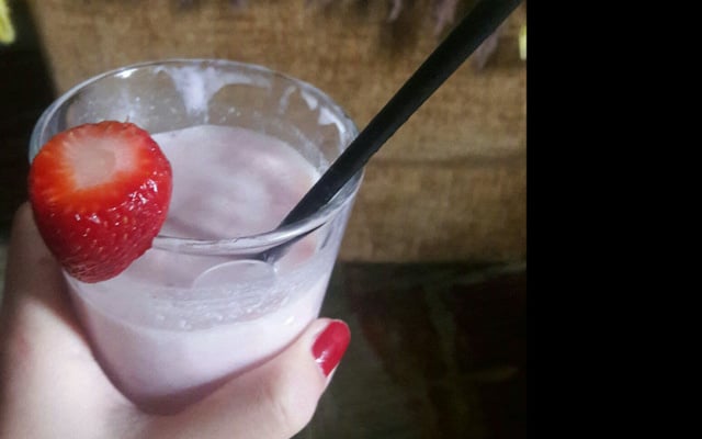 Raspadinha de morango