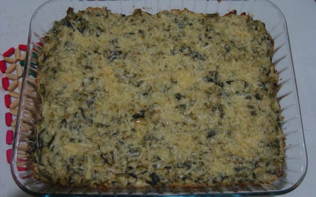 Pavê salgado da Dani