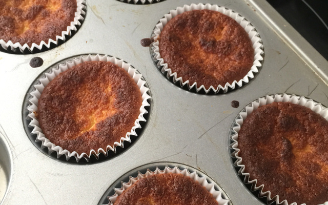 Queijadinha sem queijo de liquidificador