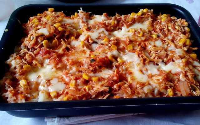 Arroz de forno do André