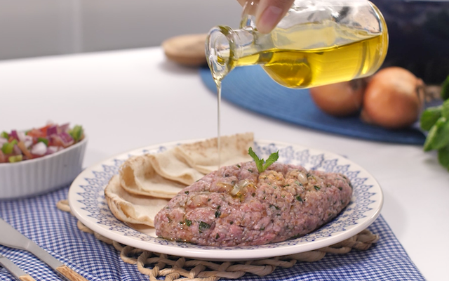 Quibe crú - o verdadeiro prato árabe