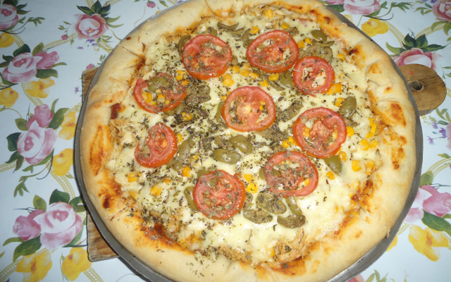 Massa de pizza profissional