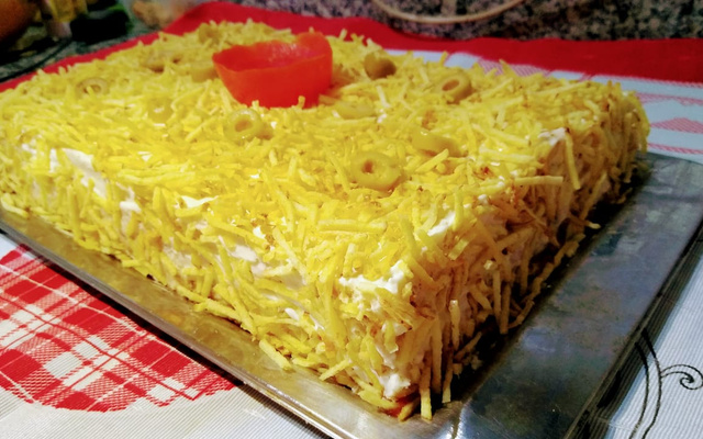 Torta salgada fácil e saborosa