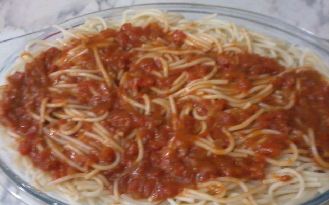 Molho prático para massas