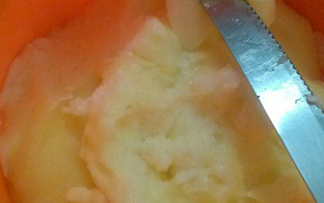 Queijo de manteiga caseiro