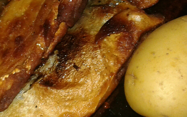 Peito de peru ao champanhe