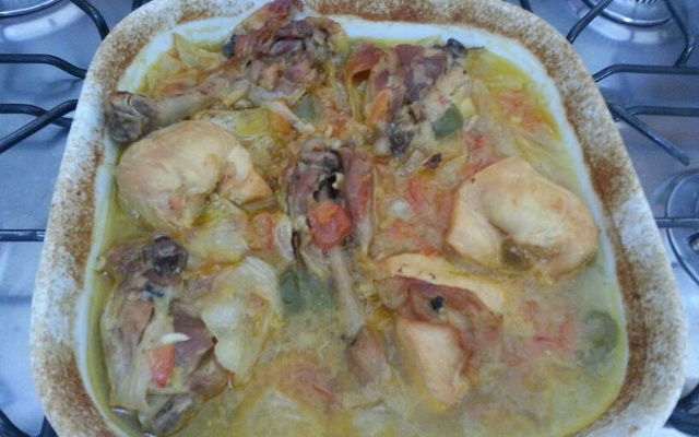 Frango mineirinho rápido e fácil na panela de pressão