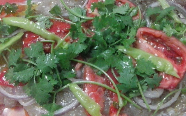 Peixe assado (tilápias, caratingas, robalos etc.)