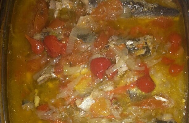 Sardinha escabeche ômega 3