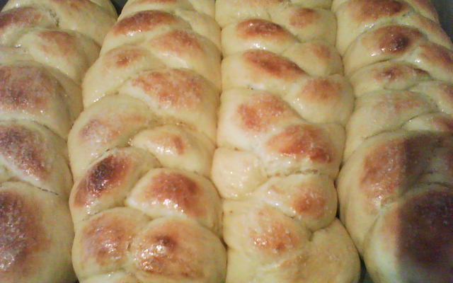 Pão de batata baroa da tia Zizi