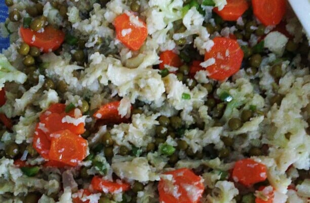 Salada de couve-flor na panela de pressão