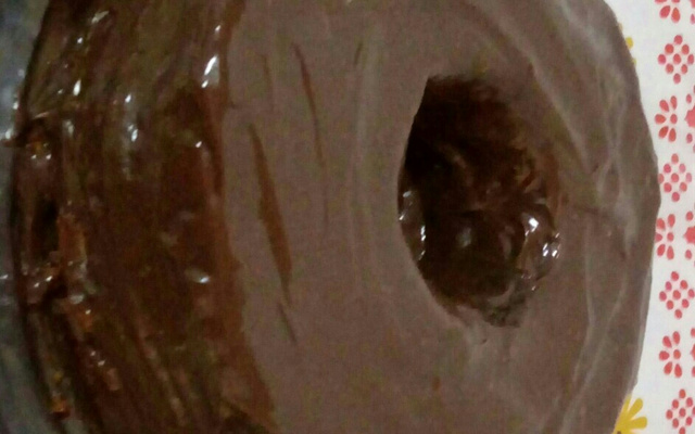 Bolo de cenoura da bruna