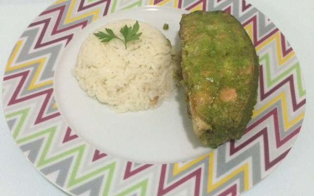 Salmão ao molho Green