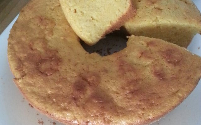 Bolo de milho cremoso