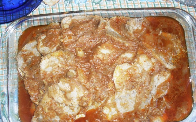 Escabeche de lagarto