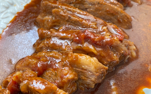 Maminha ao molho de cerveja preta