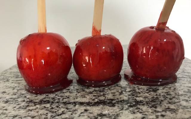 Maçã do amor especial