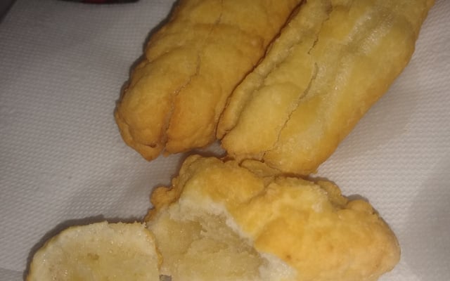 Biscoito de polvilho doce frito 