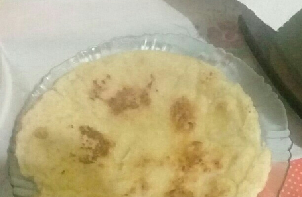 Crepioca de coco ralado