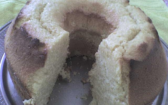 Bolo de milho da Zaninha