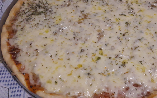 Pizza de frigideira
