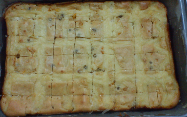 Torta de frango com catupiry