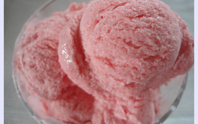 Sorvete super fácil