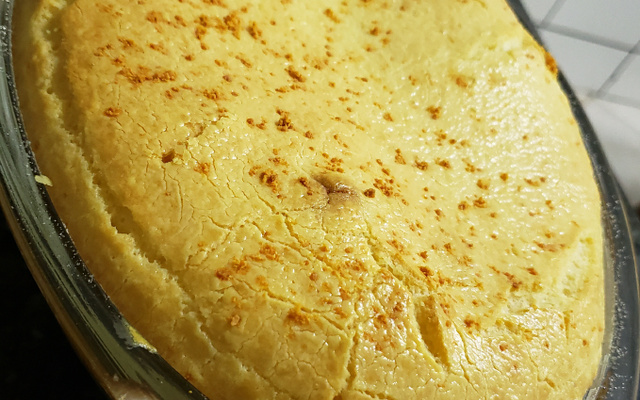 Torta salgada sem glúten