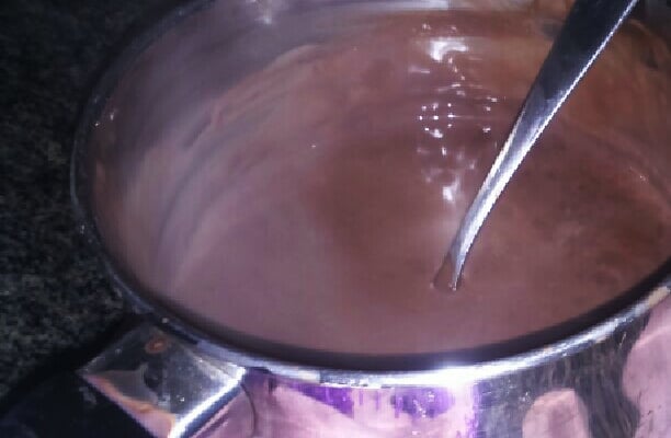 Chocolate quente cremoso