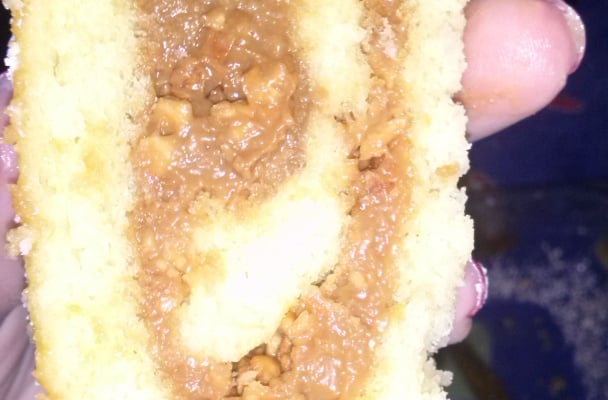 Rocambole de doce de leite