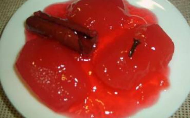 Compota de maçã diet