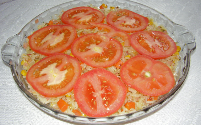 Reaproveitando o arroz