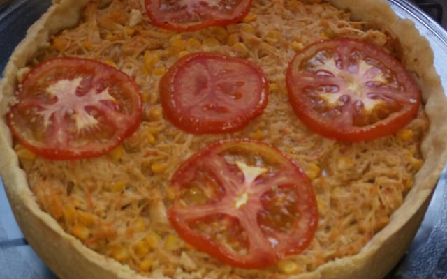 Massa básica de quiche