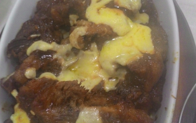 Ponta de peito ao forno à lá Batatais