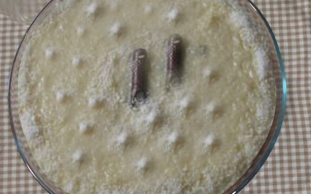 Arroz doce sem leite condensado