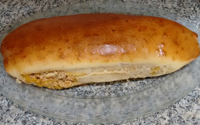 Dupla Perfeita - Pão Doce e Pão Salgado (mesma massa)