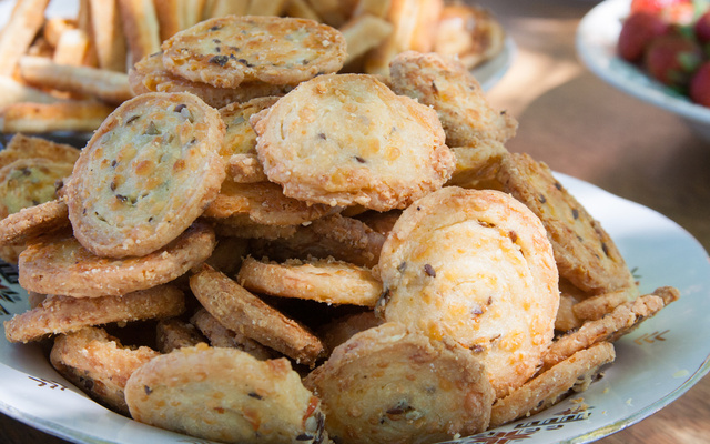 Biscoito de queijo goiano 