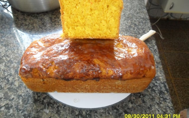 Pão de abóbora