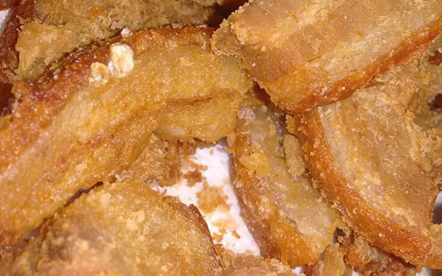 Torresmo crocante prático e fácil