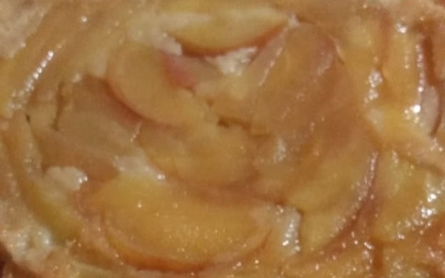 Torta de maçã rápida