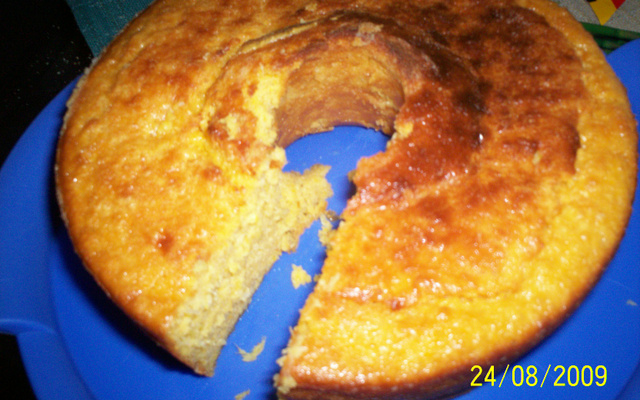 Bolo de milho gostosão