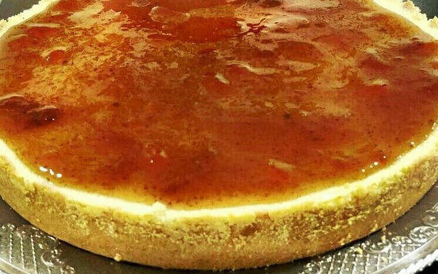 Cheesecake de amora