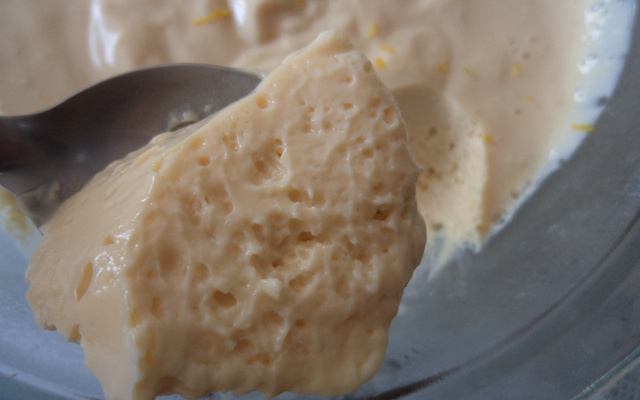 Mousse de limão siciliano