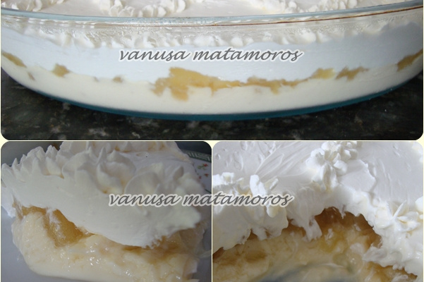 Delícia de abacaxi da Nu