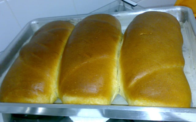 Pão caseiro