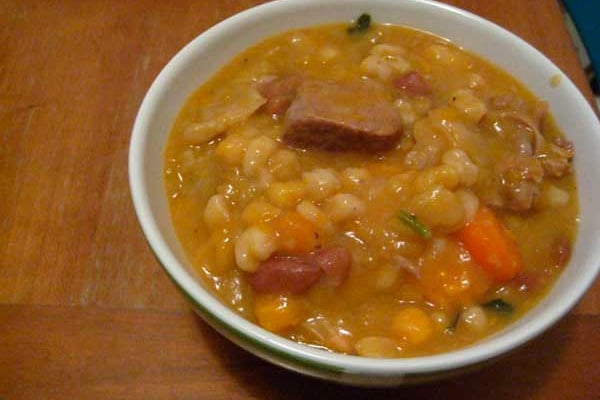 Cachupa tradicional de Cabo Verde