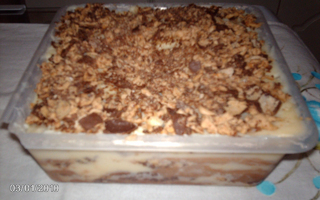 Pavê de bombom sonho de valsa