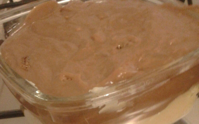 Brigadeiro de leite em pó com creme de avelã