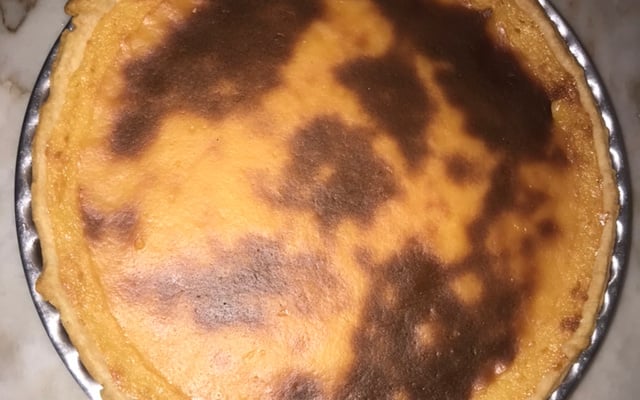 Tarte de pastel de nata