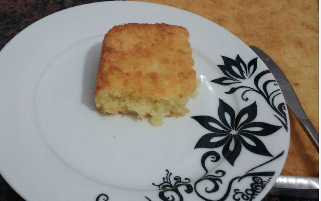 Bolo mané pelado da Vovó Nelci